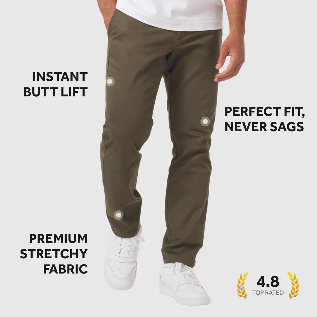 Feel Good Chinos — Men's Chino Pants Built for Real Life